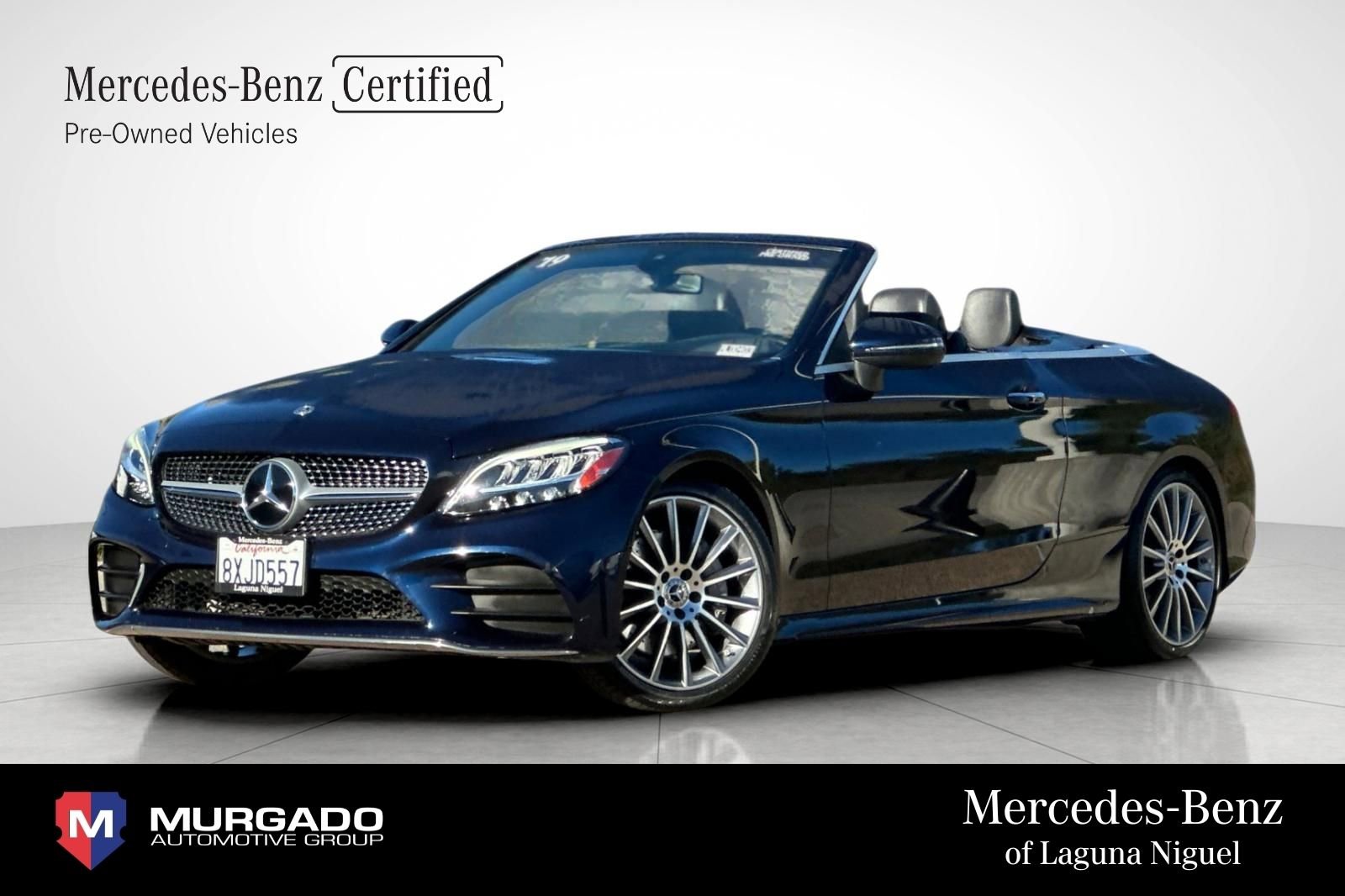 Certified 2019 Mercedes-Benz C 300 Cabriolet