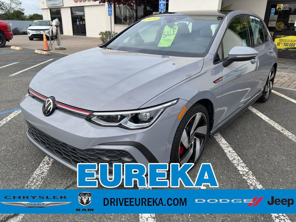 Used 2023 Volkswagen GTI SE