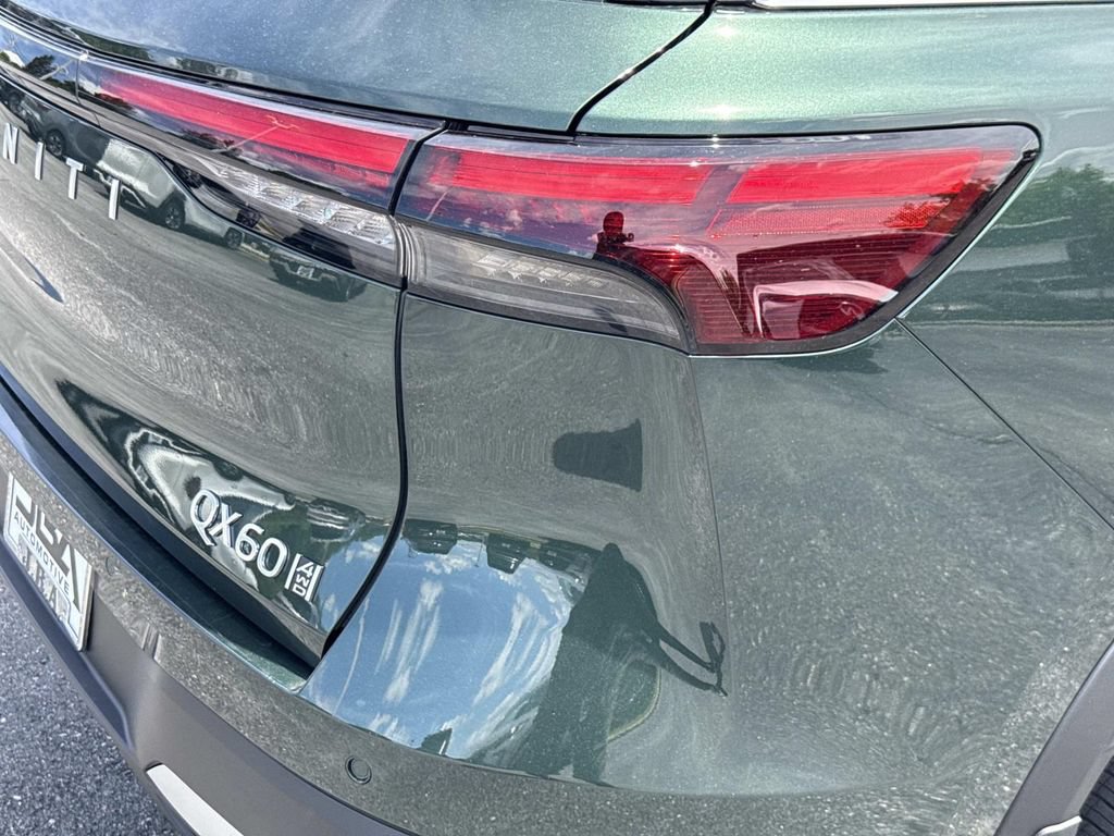 New 2027 INFINITI QX60 Luxe w/ Cargo Package AWD/4WD image 29