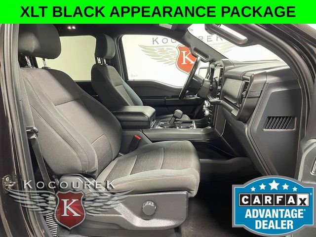 Used 2024 Ford F150 XLT w/ XLT Black Appearance Package AWD/4WD image 22