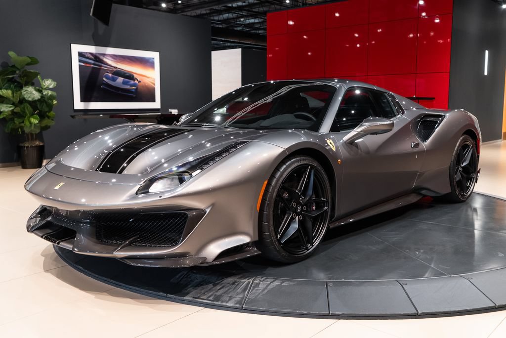 Certified 2019 Ferrari 488 Pista Spider RWD image 50