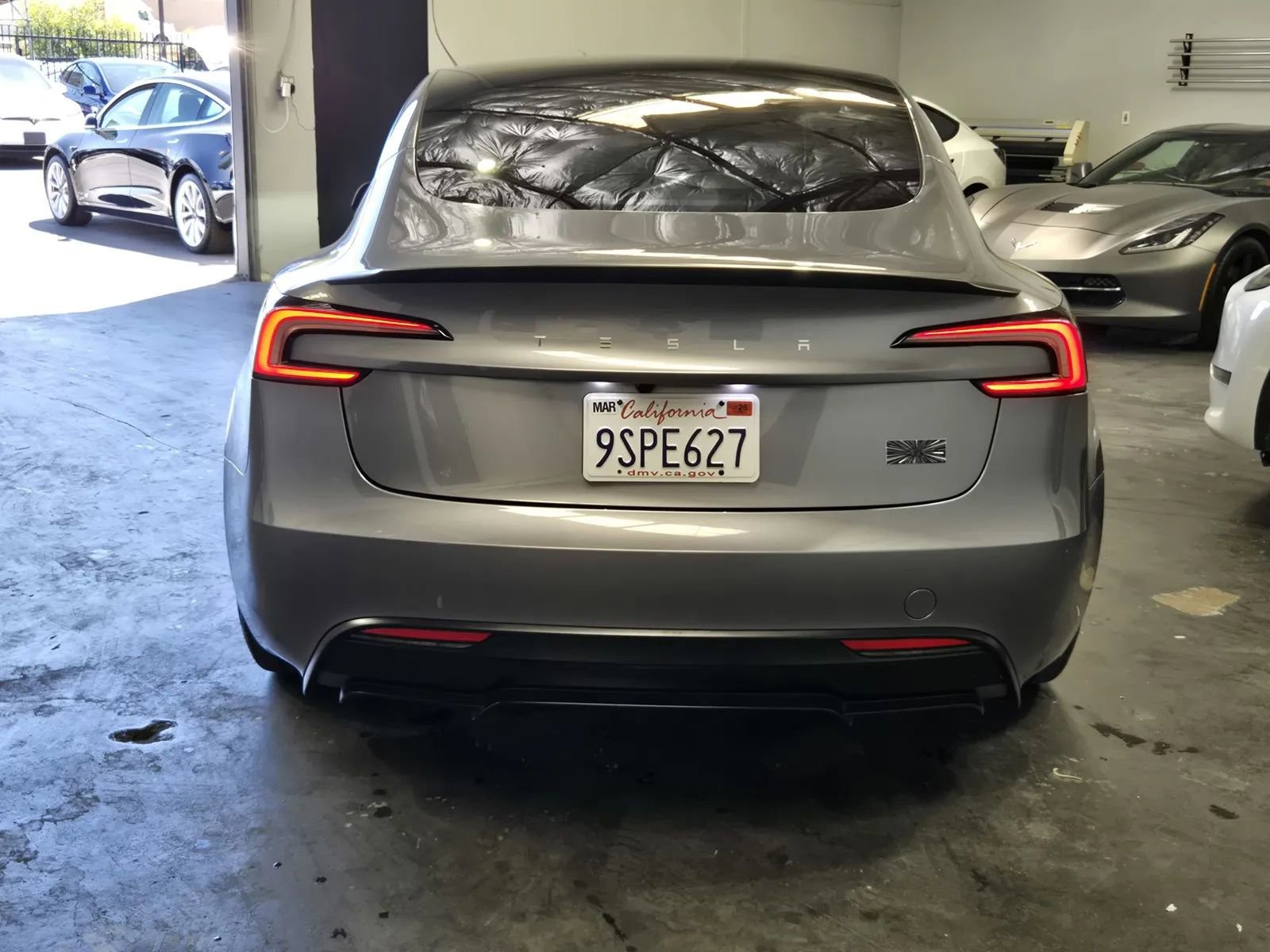 Used 2025 Tesla Model 3 Performance AWD/4WD image 3