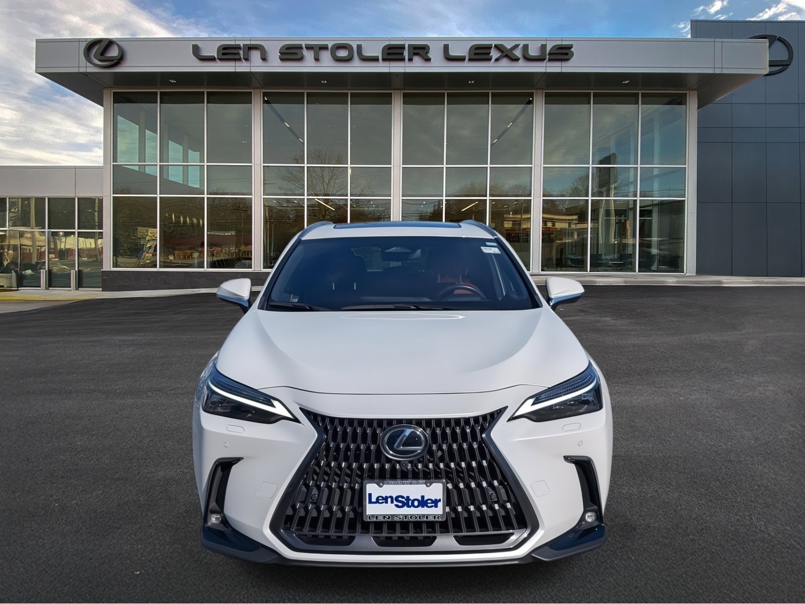 Used 2024 Lexus NX 450h+ AWD w/ Luxury Package image 8