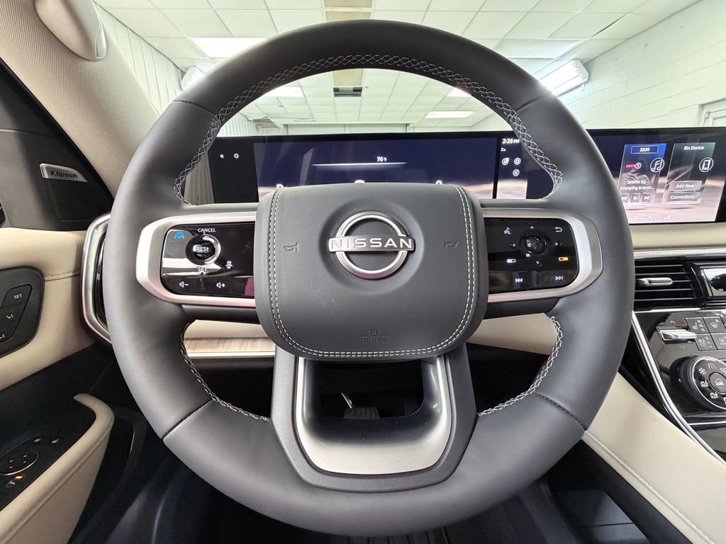 New 2026 Nissan Armada Platinum Reserve w/ Accent Package AWD/4WD image 52