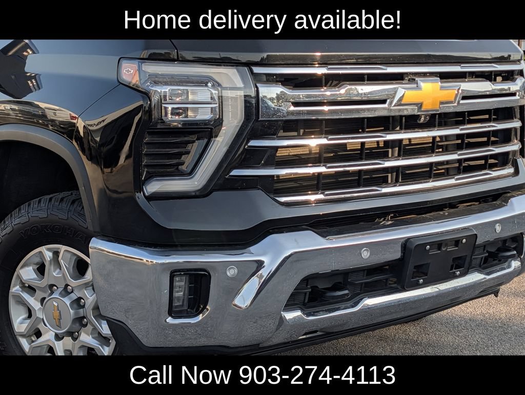 Used 2024 Chevrolet Silverado 2500 LTZ w/ LTZ Plus Package AWD/4WD image 12
