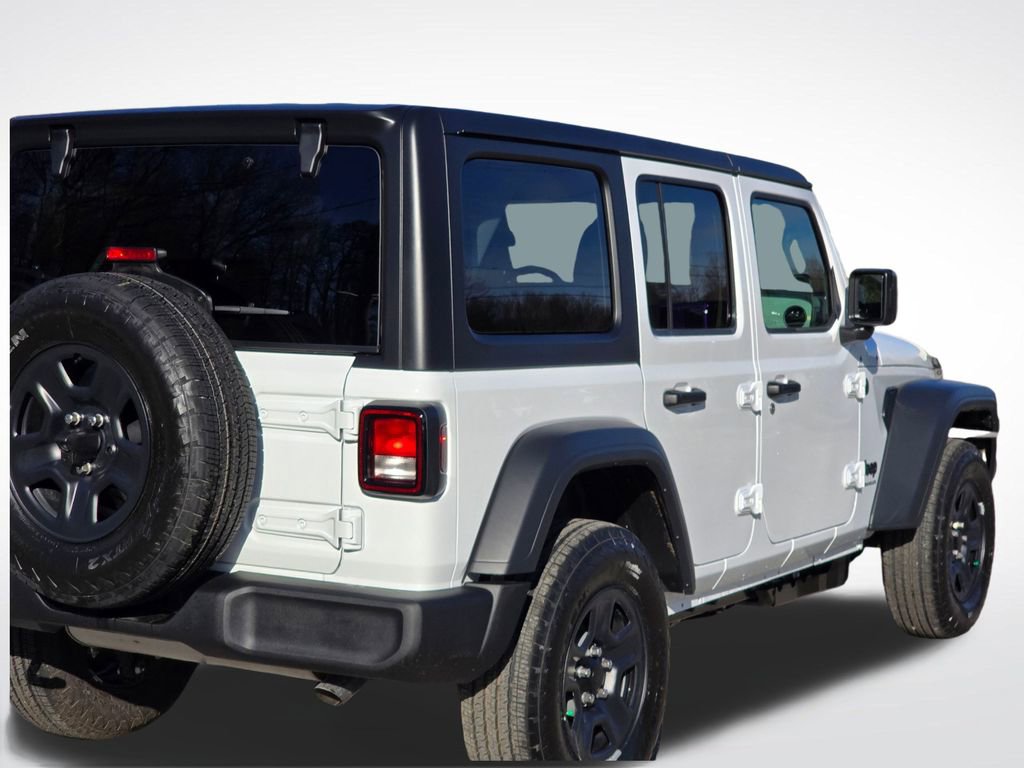 New 2026 Jeep Wrangler Sport image 40