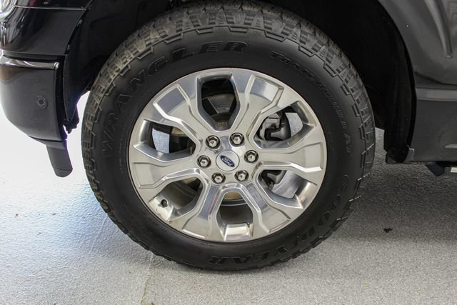 Used 2021 Ford F150 Platinum w/ Equipment Group 701A High AWD/4WD image 16