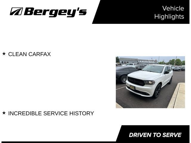 Used 2018 Dodge Durango GT w/ Premium Group AWD/4WD image 4