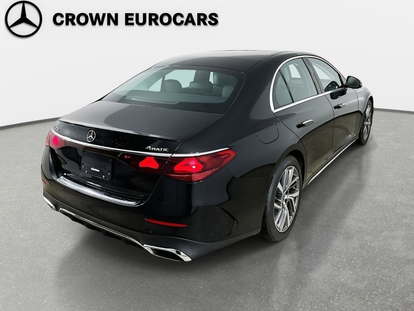 Certified 2026 Mercedes-Benz E 350 4MATIC Sedan image 5