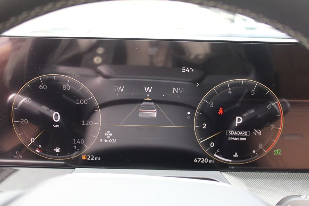 Certified 2025 INFINITI QX80 Luxe image 21