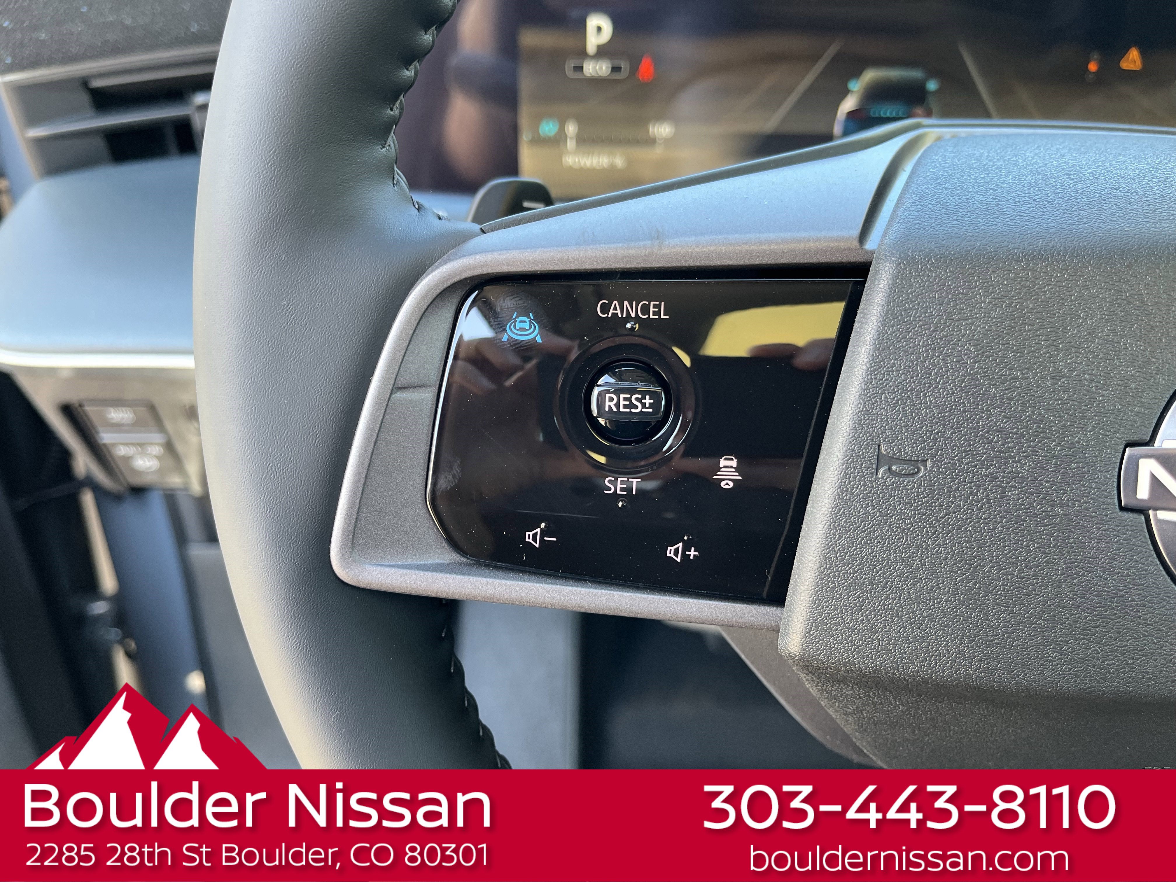 New 2026 Nissan Leaf Platinum+ w/ Cargo Package (Platinum+) FWD image 16