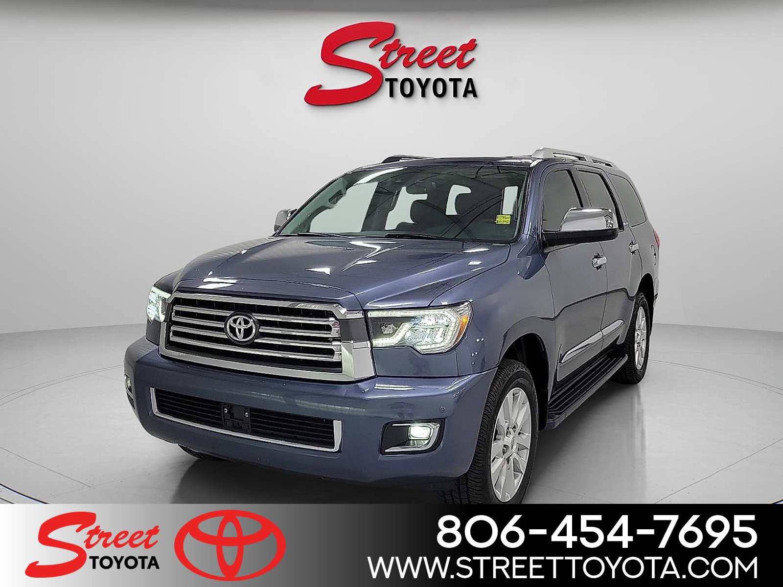 Certified 2019 Toyota Sequoia Platinum AWD/4WD video 1