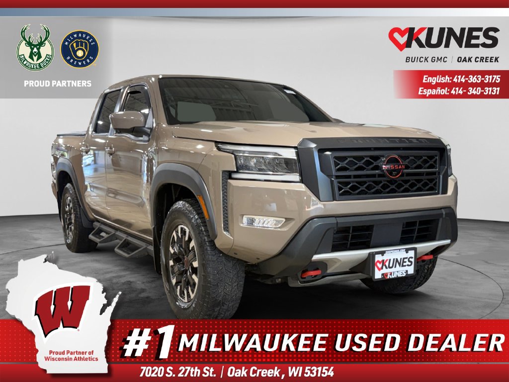 Used 2023 Nissan Frontier PRO-4X w/ Pro Convenience Package