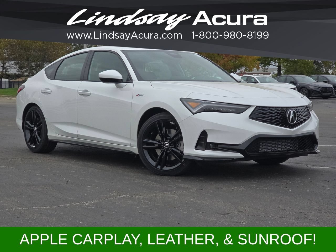 Used 2026 Acura Integra A-Spec FWD image 1