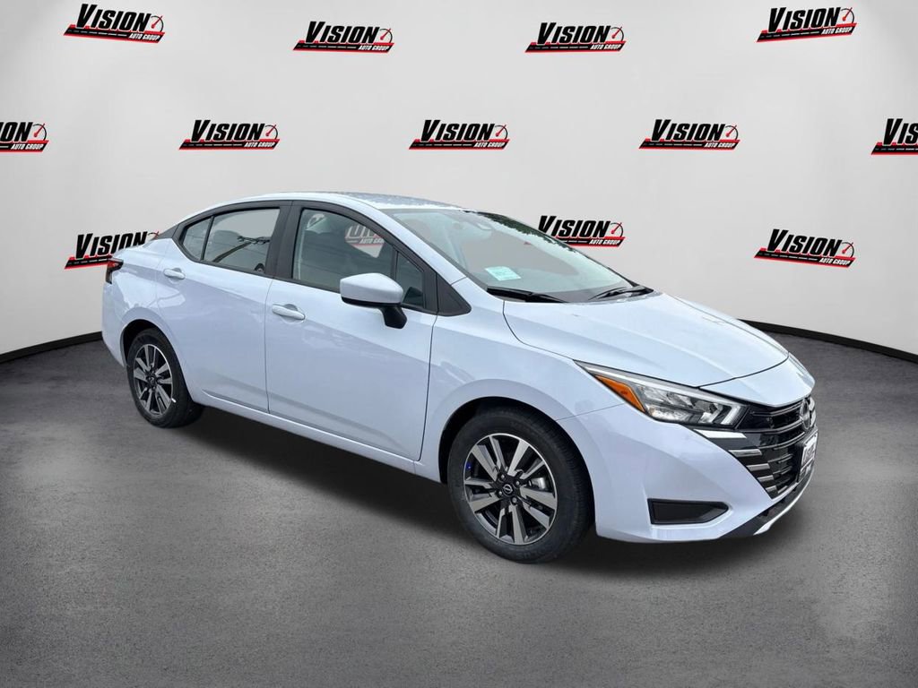 Certified 2025 Nissan Versa SV image 3