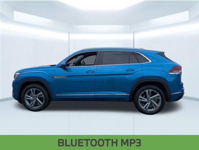 Used 2024 Volkswagen Atlas Cross Sport SEL R-Line AWD/4WD video 3