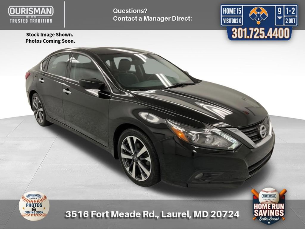 Used 2016 Nissan Altima 2.5 S w/ Power Driver Seat Package FWD image 1
