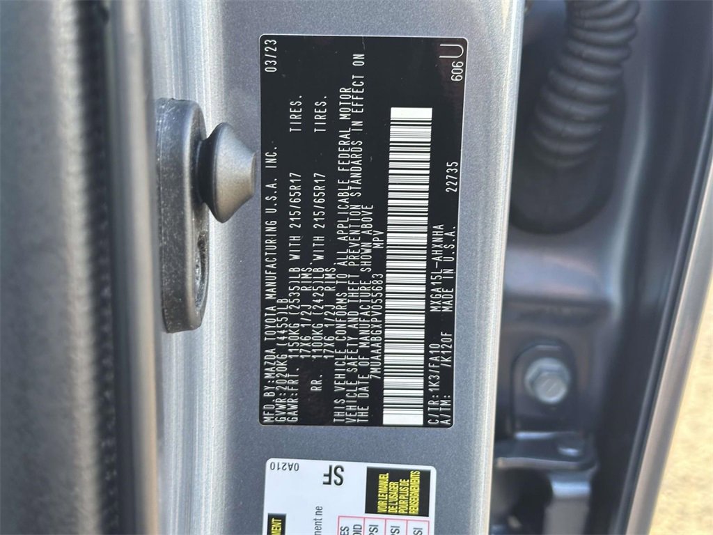 Certified 2023 Toyota Corolla Cross L image 27