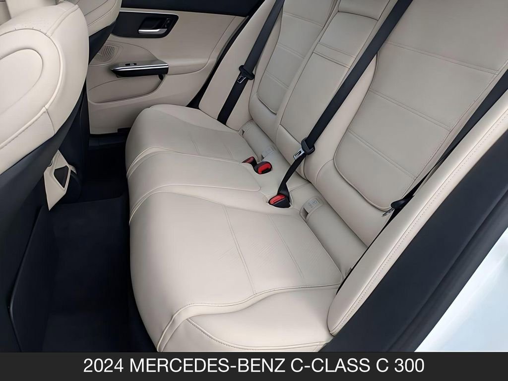 Used 2024 Mercedes-Benz C 300 Sedan image 18