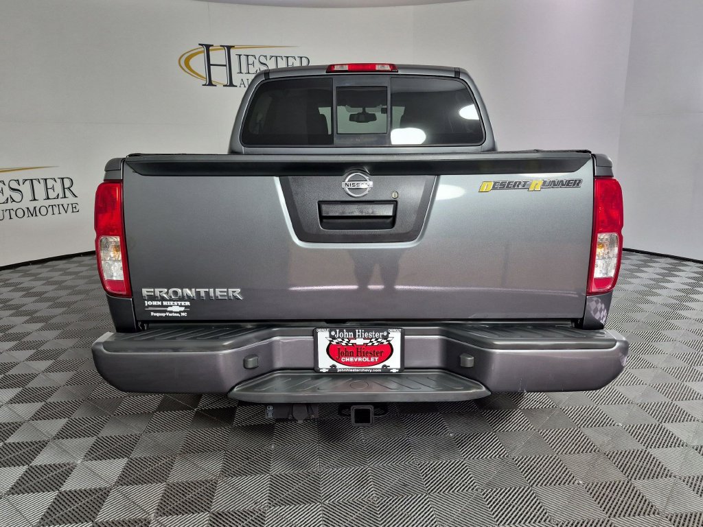 Used 2016 Nissan Frontier Desert Runner RWD image 6