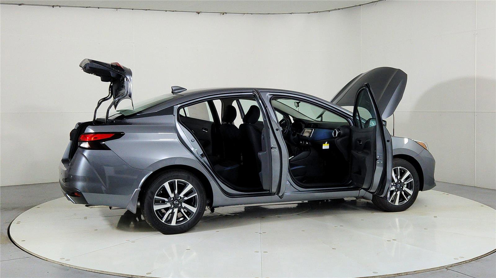 New 2025 Nissan Versa SV w/ Trunk Package image 12