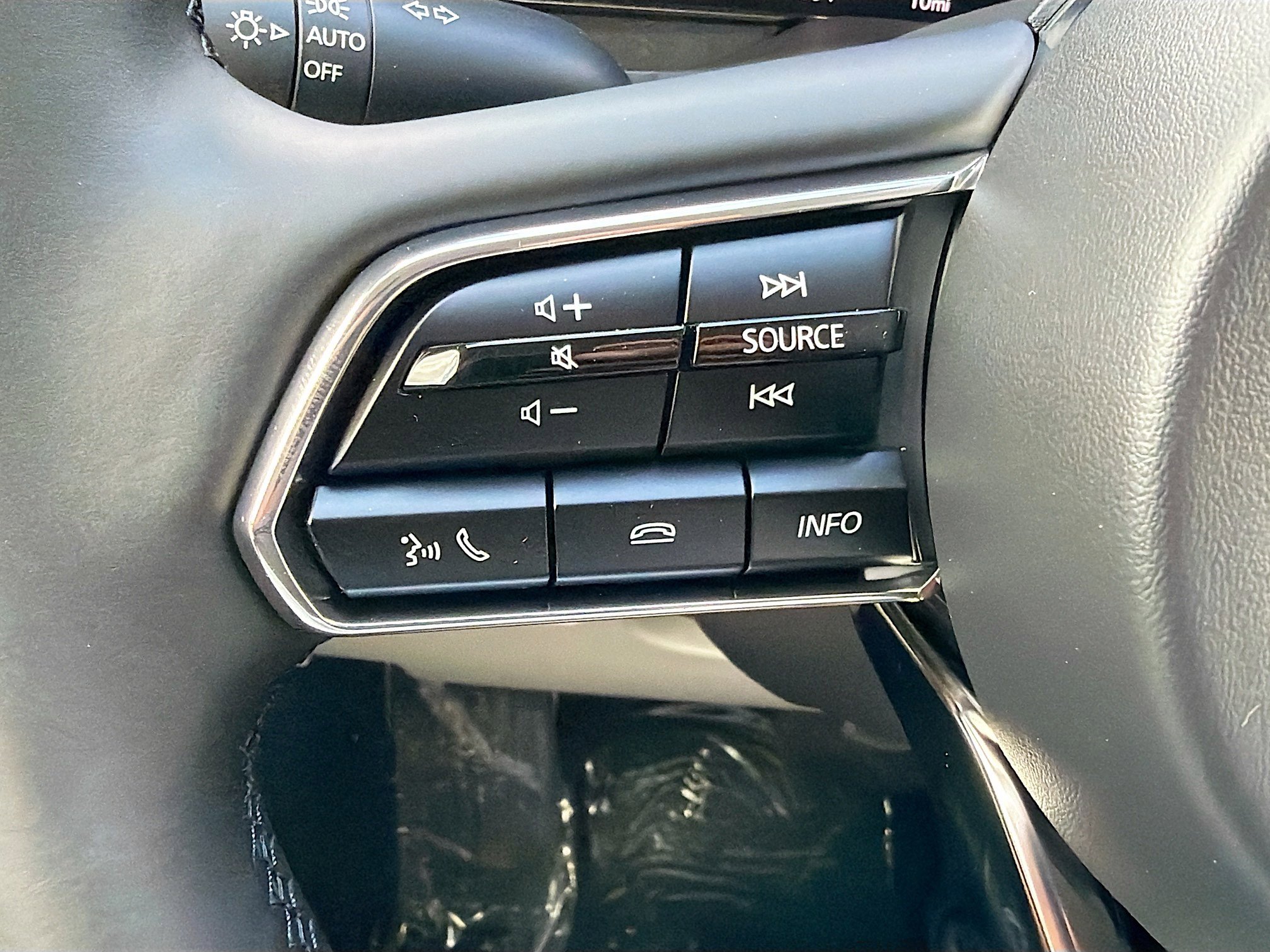 New 2026 MAZDA CX-90 3.3 Turbo w/ Premium Plus Pkg image 40