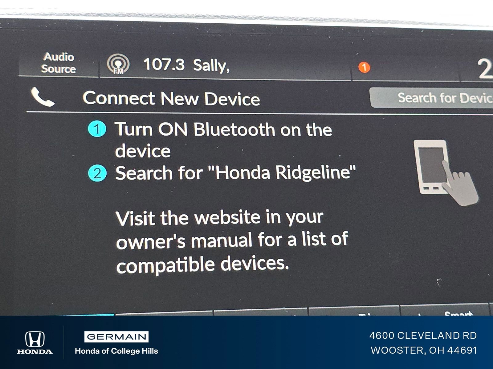 New 2026 Honda Ridgeline RTL image 17