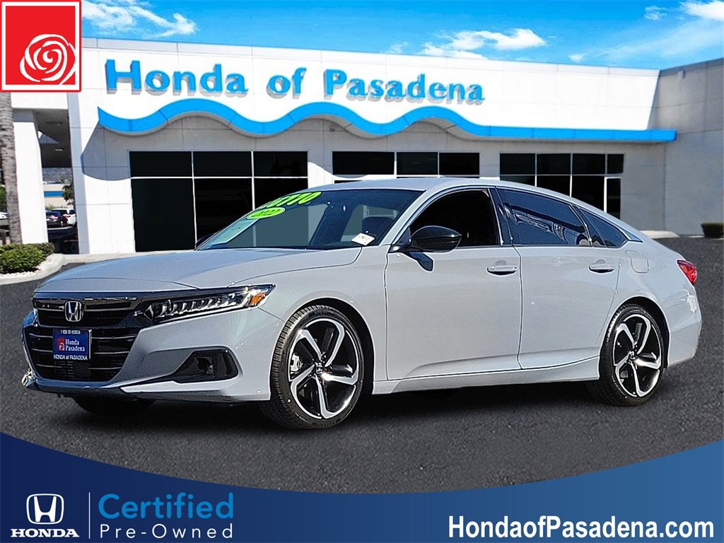 Certified 2022 Honda Accord Sport