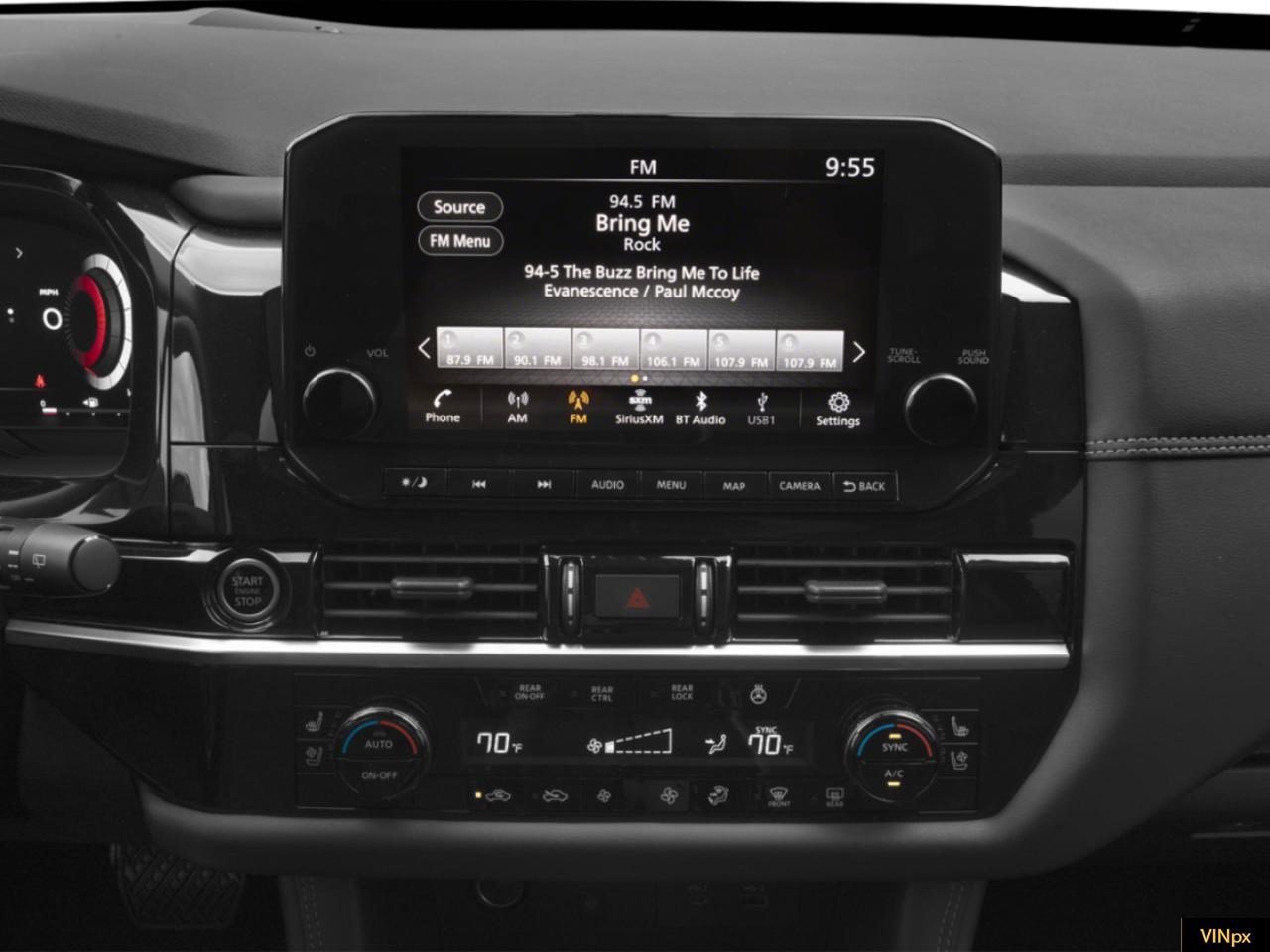 New 2025 Nissan Pathfinder Platinum w/ Black Appearance Package image 8