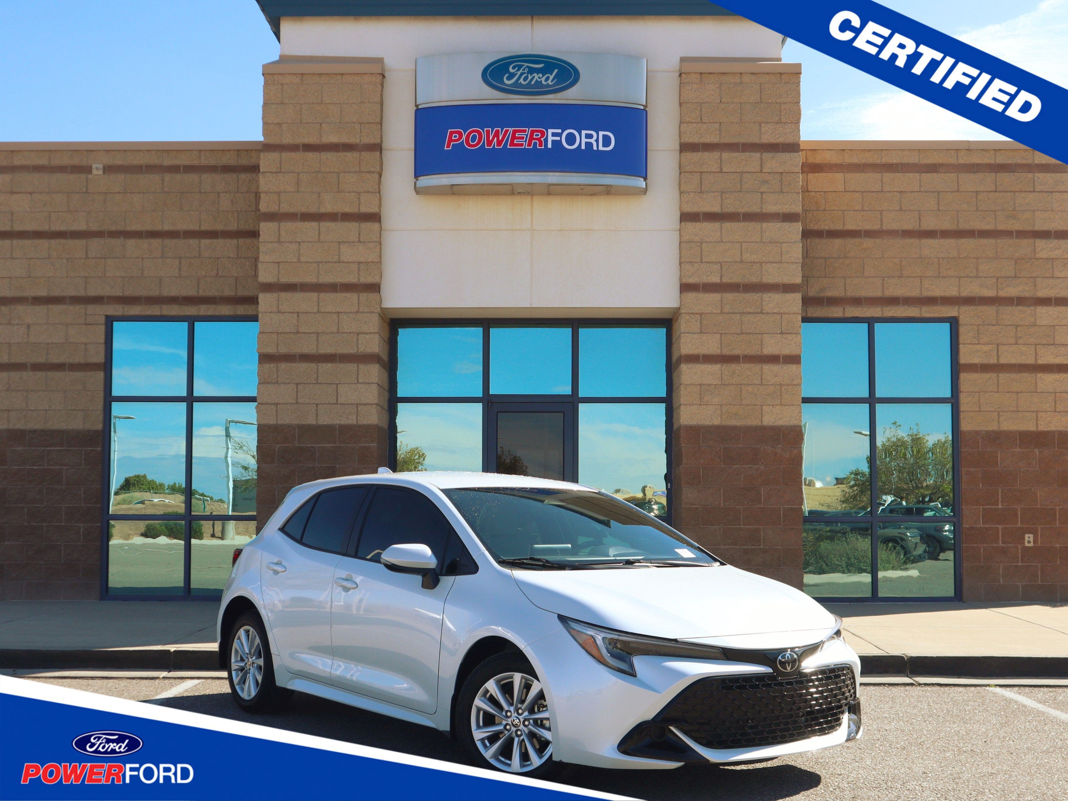 Used 2025 Toyota Corolla SE w/ SE Package