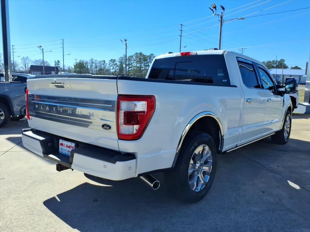 Used 2022 Ford F150 Platinum w/ Equipment Group 701A High image 7