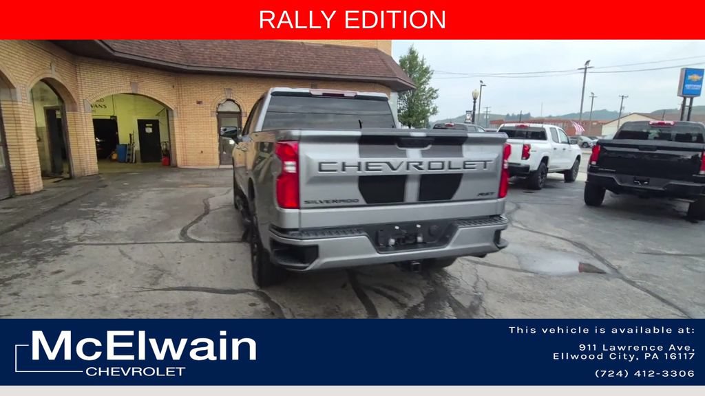 Used 2024 Chevrolet Silverado 1500 RST w/ Rally Edition AWD/4WD image 8