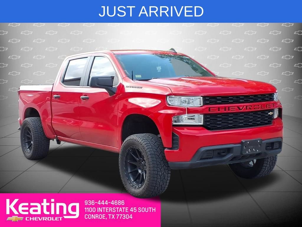 Used 2021 Chevrolet Silverado 1500 Custom