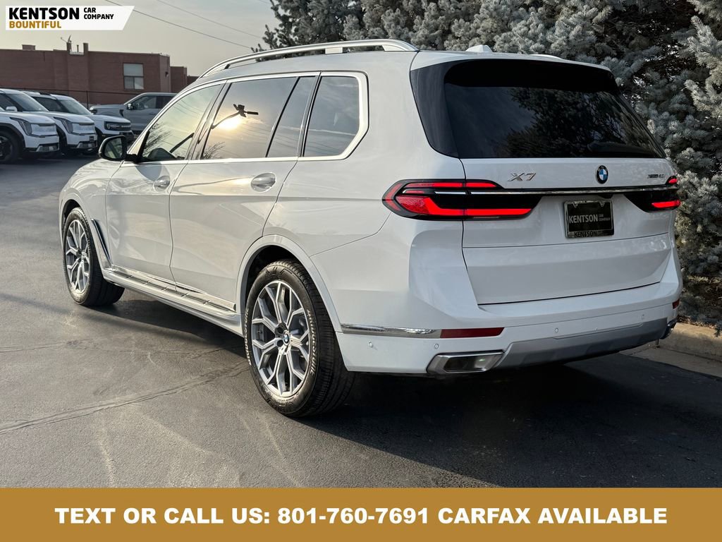 Used 2026 BMW X7 xDrive40i image 5