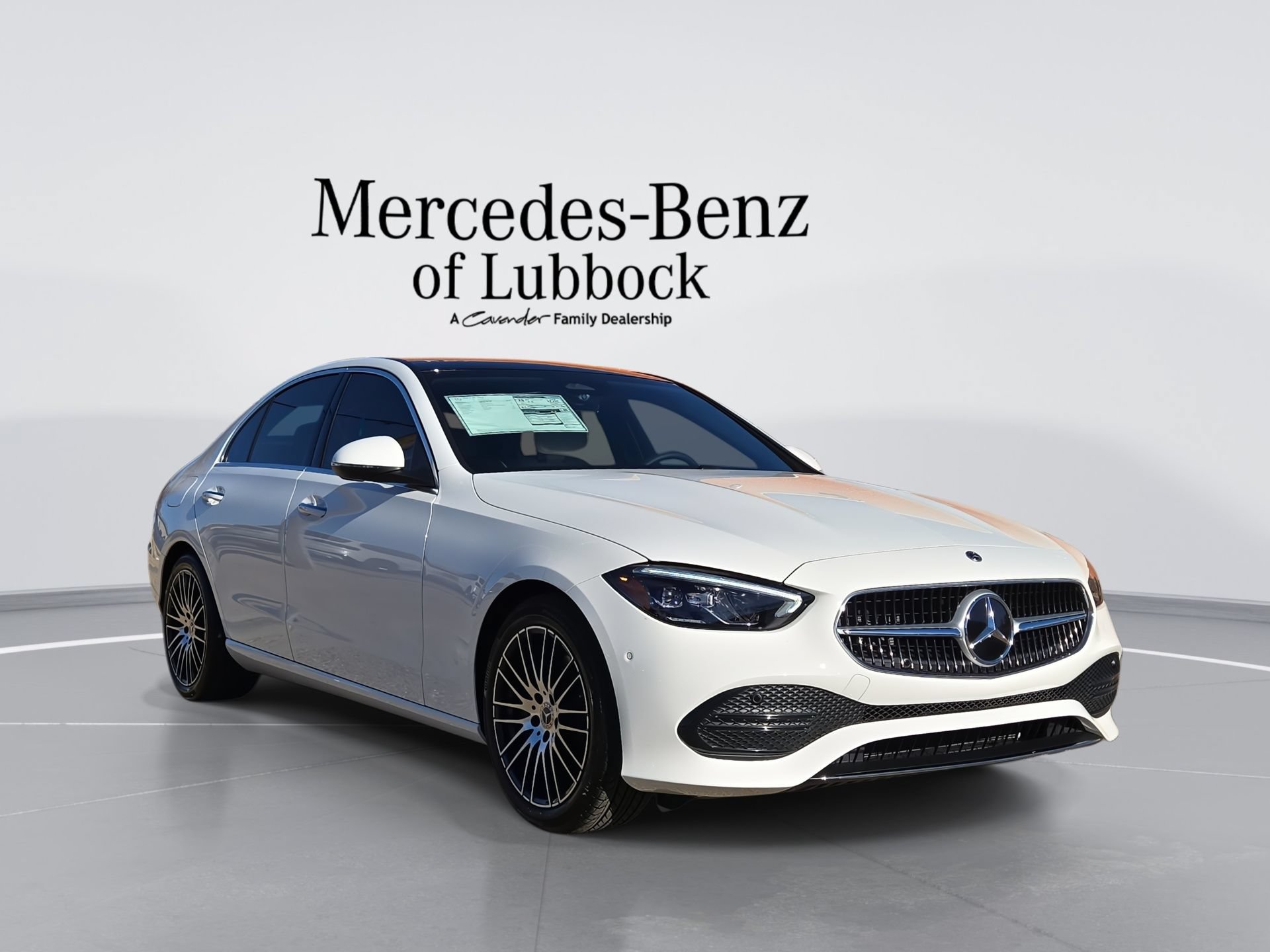 New 2026 Mercedes-Benz C 300 Sedan