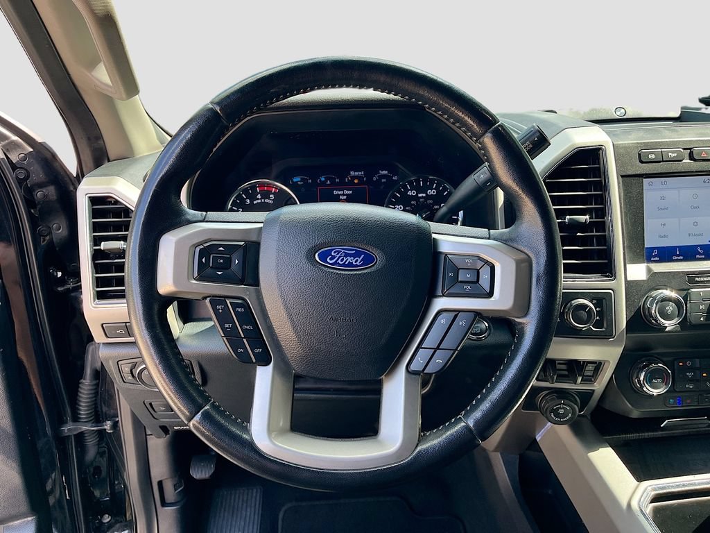 Used 2021 Ford F250 Lariat w/ Lariat Ultimate Package AWD/4WD image 11