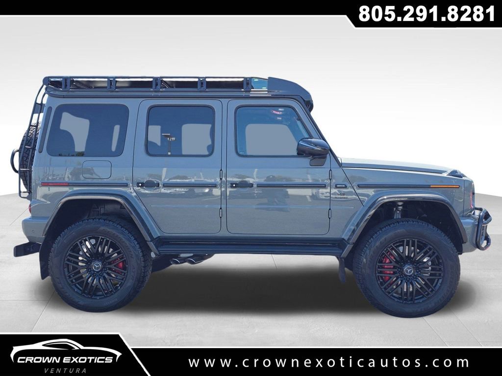 Used 2023 Mercedes-Benz G 63 AMG Squared w/ AMG Night Package Plus image 8