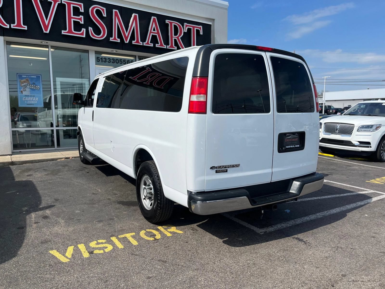 Used 2019 Chevrolet Express 3500 LT w/ LT Preferred Equipment Group RWD image 12
