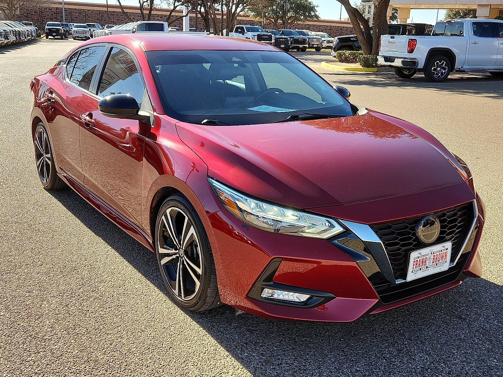 Used 2021 Nissan Sentra SR image 6