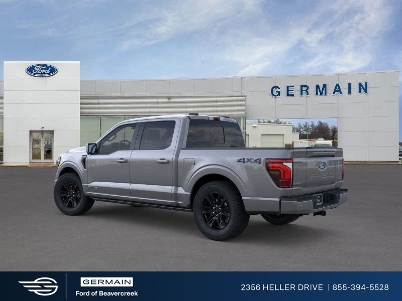 New 2025 Ford F150 Platinum w/ Equipment Group 702A High image 4