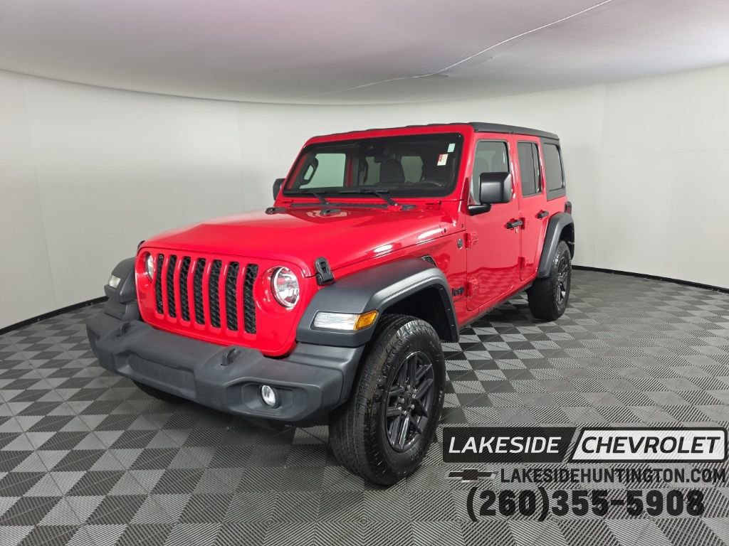 Used 2024 Jeep Wrangler Sport S