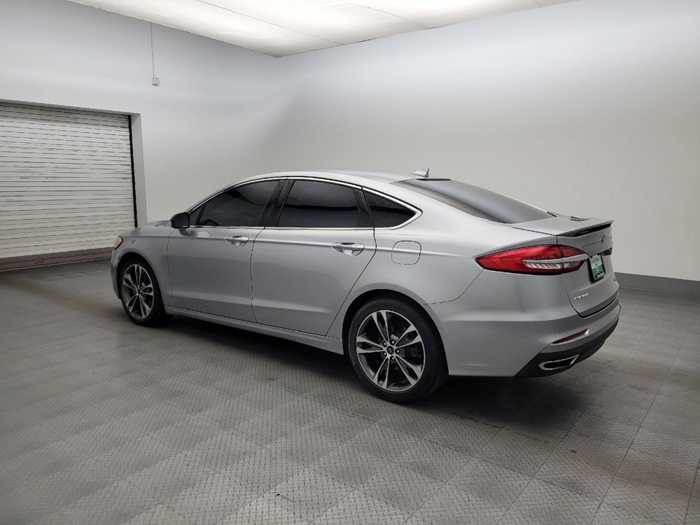 Used 2020 Ford Fusion Titanium AWD/4WD image 3