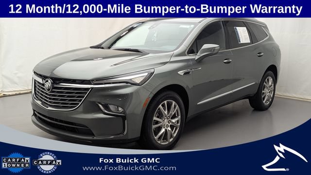 Certified 2022 Buick Enclave Premium w/ Experience Buick Package