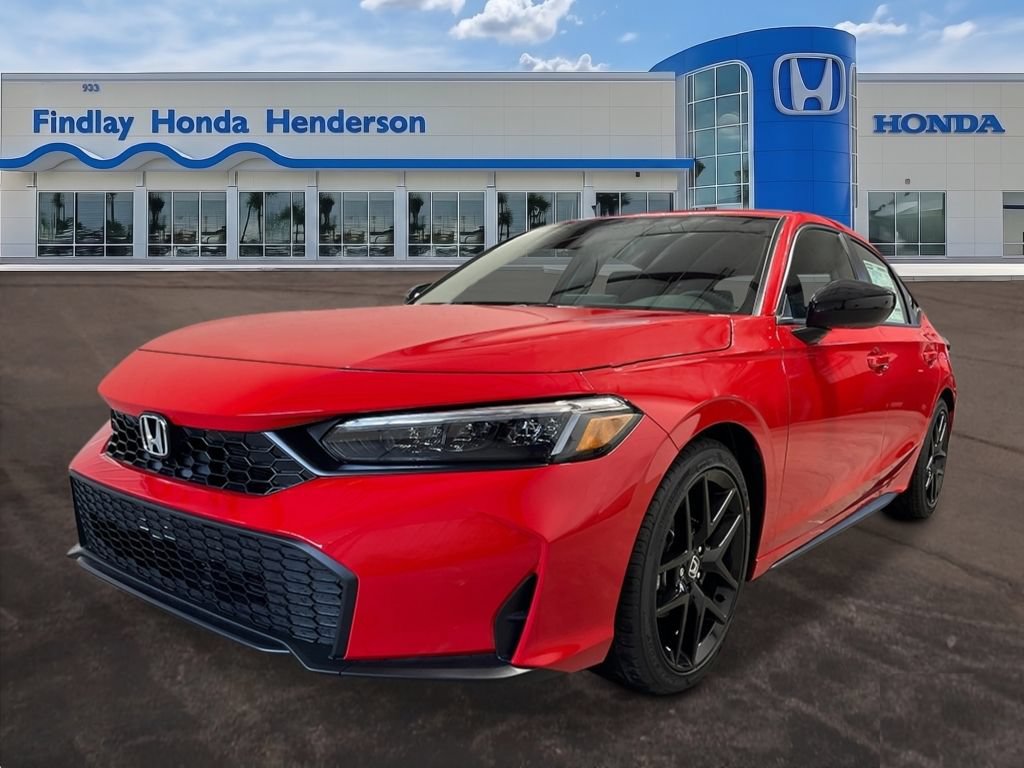 New 2026 Honda Civic Sport video 1