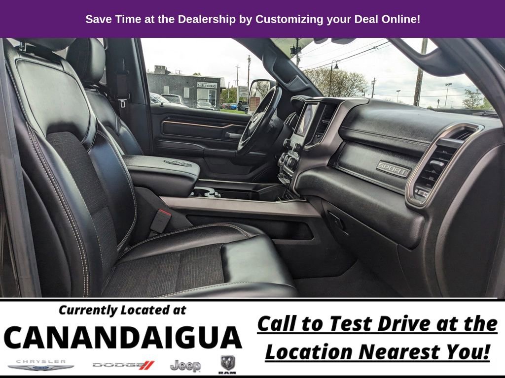 Used 2019 RAM 1500 Sport w/ Level 2 Equipment Group AWD/4WD image 21