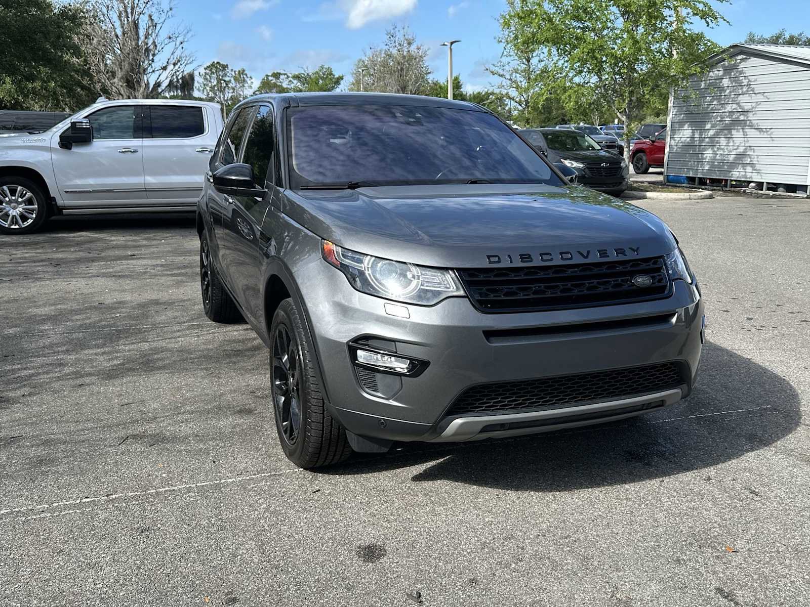 Used 2019 Land Rover Discovery Sport HSE image 8