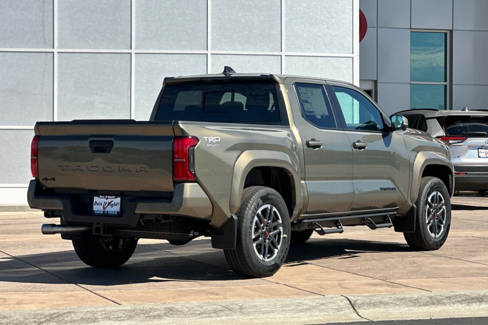 New 2026 Toyota Tacoma TRD Sport w/ TRD Sport Premium Package AWD/4WD image 4