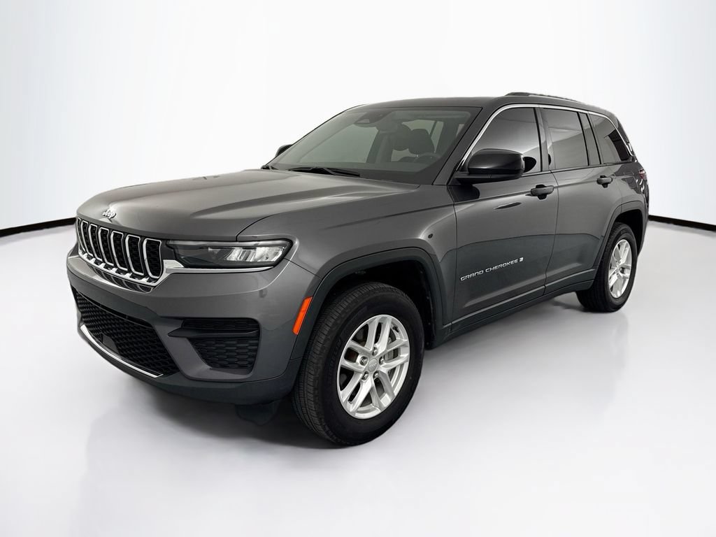 Used 2024 Jeep Grand Cherokee Laredo X
