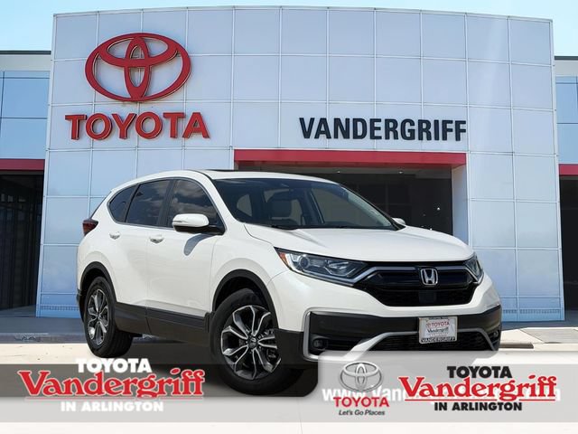 Used 2022 Honda CR-V EX-L video 1