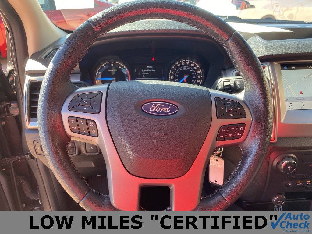 Certified 2019 Ford Ranger XLT w/ Equipment Group 301A Mid image 25